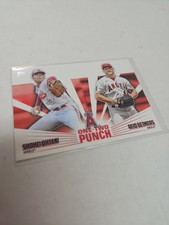 2023 Topps Series 1 - One-Two Punch Shohei Ohtani, Reid Detmers #12P-23