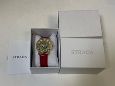 STRADA 38mm Japanese Movement Steampunk Skele...