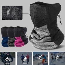 Winter Neck Warmer Gaiter Windproof Face Mask Ear Warm for Ski Riding Motorcycle