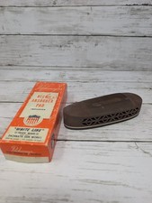 Vintage Nos New Old Stock Pachmayr Gun Recoil Absorber Pad 250 Jumbo Field Brown