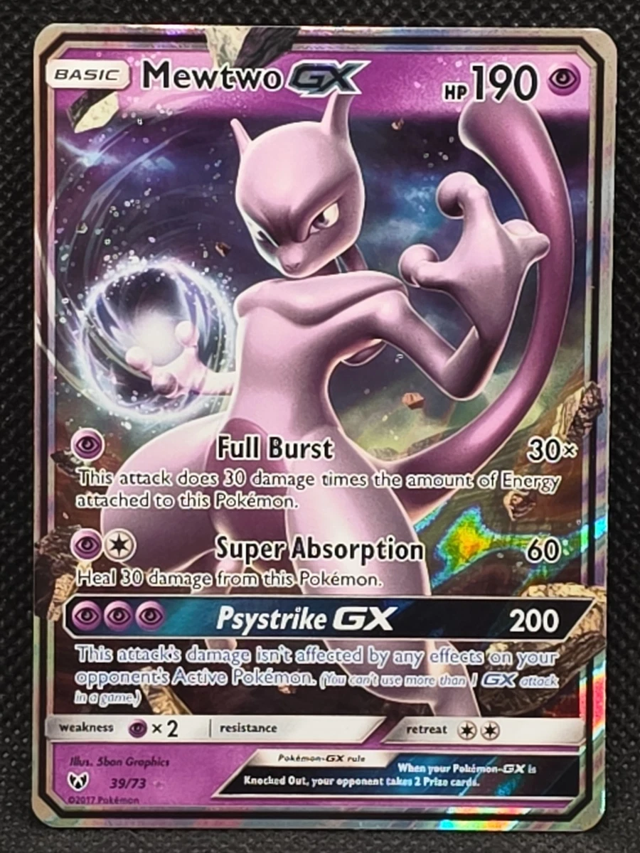 how much is a mewtwo gx pokemon card worth Mewtwo GX - SM196