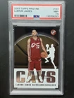 🔥 2003 TOPPS PRISTINE LEBRON JAMES #101 ROOKIE RC NEAR MINT + PSA 7.5 *POP 1 🔥