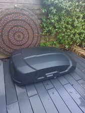 Thule Force XT Roof Box And Roof Bars