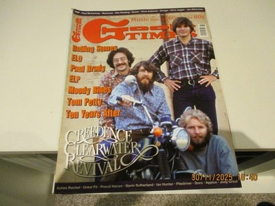Good Times 617 Musikzeitschrift Magazin Ausgabe 151 Dez.Jan.18 ELP  Good6.17