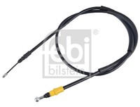 Bremsseil Seilzug Feststellbremse Febi Bilstein 180468 FüR Opel Vivaro Bus X82 3