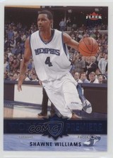 2006-07 Fleer Ultra Target Exclusive Rookies Shawne Williams #218 0c2