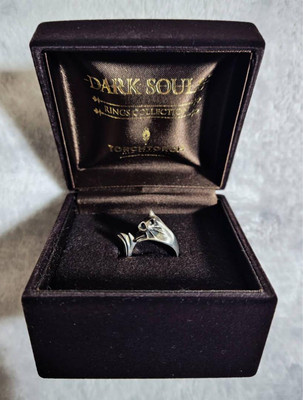 Torch Torch Silver Cat Rings ダークソウル × TORCH TORCH/ リング