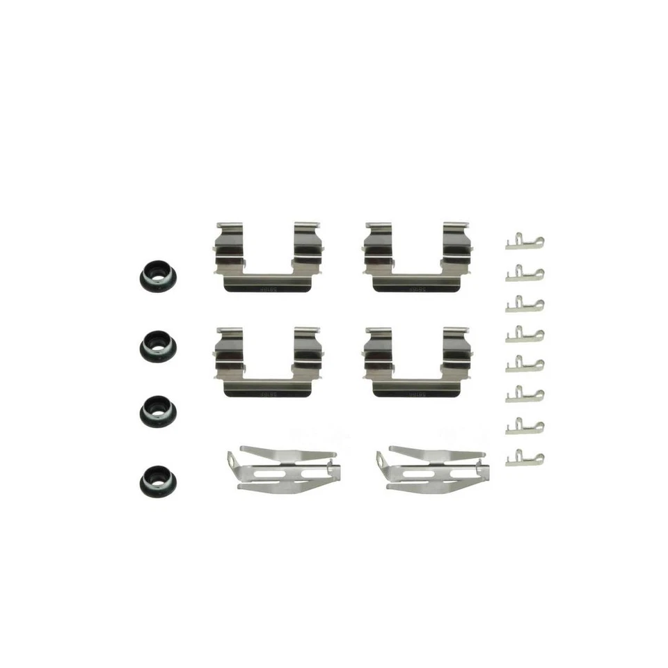 Kit de herrajes de freno de disco delantero trasero para Chevrolet SSR 2003-2005 Foto 4 de 4