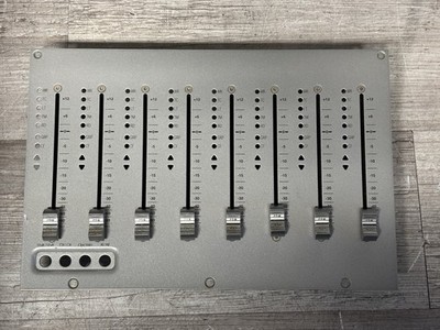 Digidesign D Control ICON Left Side Fader Panel Complete