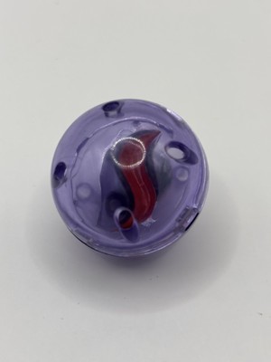 【　げんげん　】 Pokemon Mega Stone XY 2014 Vintage Gengarite Takara Tomy Ring Open
