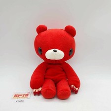 Red Bear P656 Gloomy Bear Taito CHAX CGP-097 Zipper Plush Bag Pouch 10.5" Japan