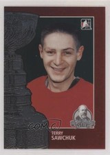 2013-14 ITG Lord Stanley's Mug Terry Sawchuk #85 HOF 9cf