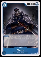 Shiryu C The Azure Sea's Seven OP14-048 NM