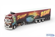 Tekno Beau Cougar Scania 4 Serie Topline Kühlauflieger 3achs 86310