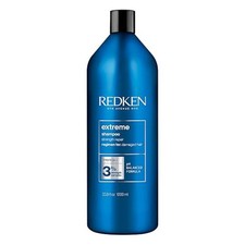 Redken Extreme Shampoo - For Damaged-Looking Hair Care - 1000ml