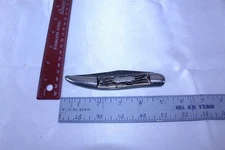 Colonial Fish Knife Folding Pocket Tackle Box 3 3/4" Blade Vintage Collectible