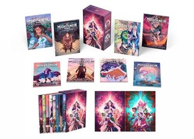 Critical Role: The Mighty Nein Origins Boxed Set by Critical ... - 9781506753027