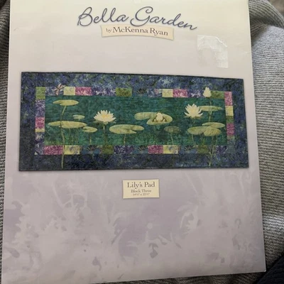 Applique Quilt Pattern by McKenna Ryan - Lily's Garden - Image 1 of 2