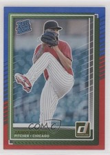 2025 Panini Donruss Red & Blue Jairo Iriarte #22 5sb