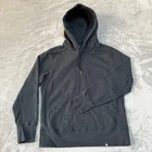 American Giant Classic Pullover Hoodie Mens Medium Black Thick $155 USA New NWOT