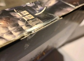 NEW SEALED Batman Arkham Asylum Battle Bundler Batarang Controller+Game XBOX 360