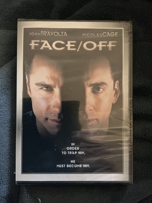 BRAND NEW DVD - Face/Off - John Travolta - Nicholas Cage 