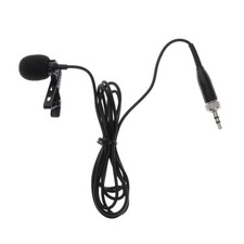 3.5mm Stereo Microphone with Bee Clip, Highly Sensitive,