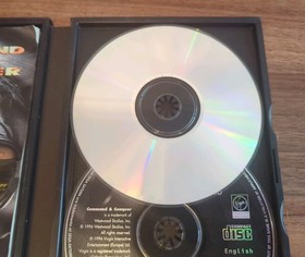 Command & Conquer Sega Saturn PAL complete with manual