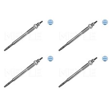 4x MEYLE GLÜHKERZEN 37-14 860 0001 passend für 4-ZYLINDER HYUNDAI ACCENT ELANTRA