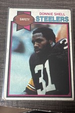 1979 Topps - Donnie Shell #411 (RC)