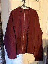 Lululemon Burgundy Men’s XXL Coat