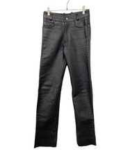 Harley-Davidson Leather Pants Men  s Black Size L Distressed Motorcycle Gear