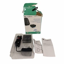 Logitech Audio Adapter for Bluetooth Streaming 880-000451 Black Color S-00144