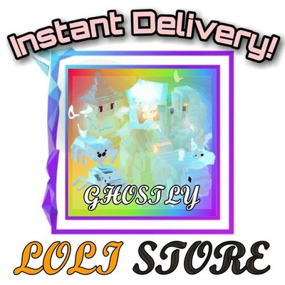 Ghostly Pets | Grow A Garden | Instant Delivery