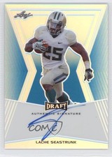 2014 Leaf Metal Draft Blue Prismatic 28/50 Lache Seastrunk #BA-LS1 Auto 0b5