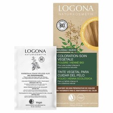 Logona Pflanzenhaarfarbe Pulver Kupferblond Bio 100g