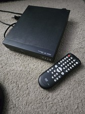 Magnavox DP100MW8B DVD Player Black Tested Works With Remote