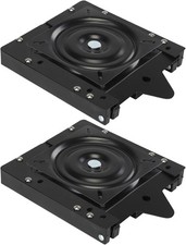 Quick Disconnect Boat Seat Mount w/ Swivel 2 Sets Marine Chair Brackets