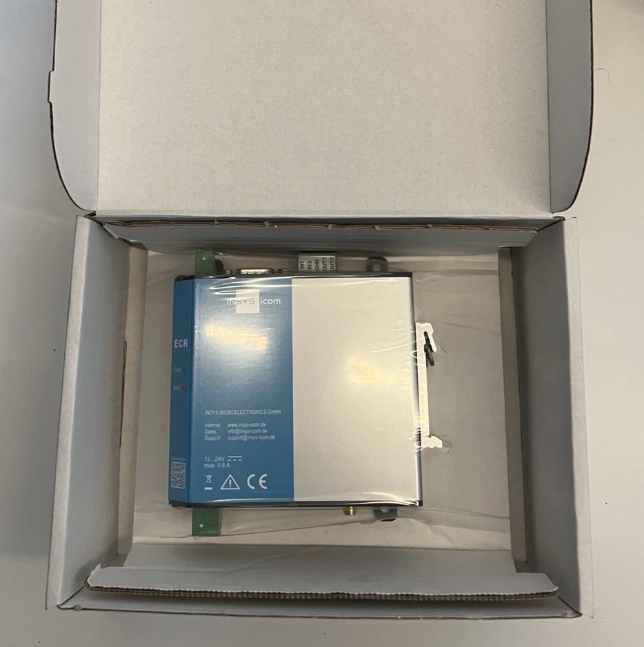 INSYS ECR-EW300 Industrieel LAN/WLAN Router – VPN, RS232/485, 2x LAN - Bild 3 von 4