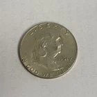 1961 - Franklin Half Dollar