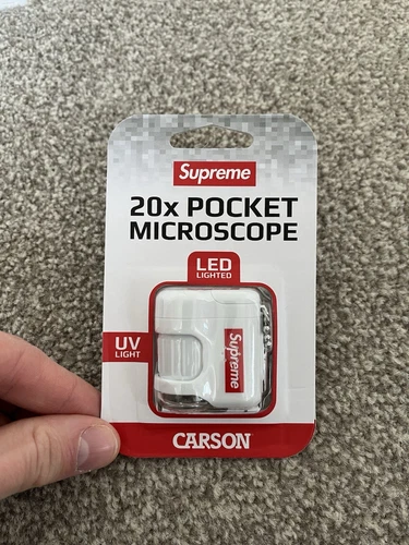 Accessoire porte clés microscope de poche Supreme SS23 Raymay