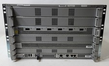 Cisco ASR 1006 Agreggated Services Router 6x 10gig XFP IOS-XE 17.3.5 ASR1006