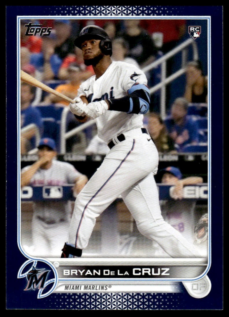 2022 Topps #22 Bryan De La Cruz