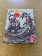Golden Axe Commodore 64 gioco con istruzioni e poster