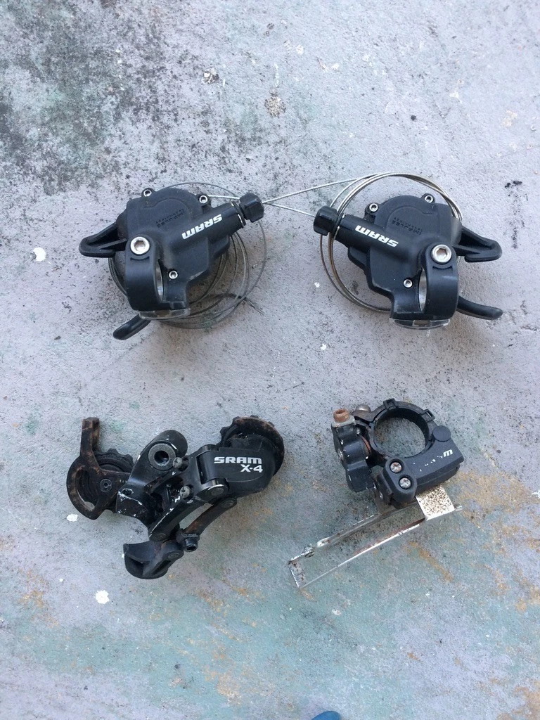 Kit De Servicio Para Palanca De Freno SRAM S900 - Repuesto Hidráulico Para Bicicleta