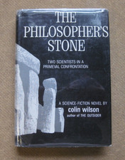 THE PHILOSOPHER'S STONE by Colin Wilson - 1st/1st 1971 - Crown - VG