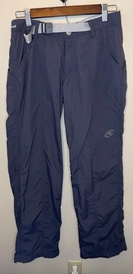Cloudveil Women s Size 6 Nylon Slate Blue Hiking Pants Outdoor Gorpcore EUC