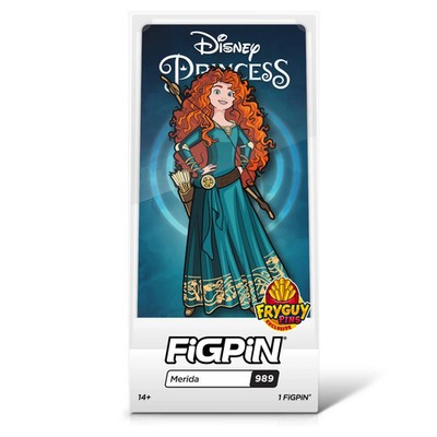 Disney Princess Merida FiGPiN Enamel Pin   FryGuy Pins Exclusive