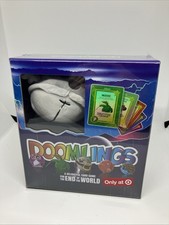 Doomlings Card Game With Plush Toy Exclusive Target Edition New In box