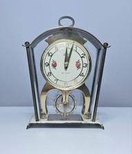 Orologio Da Tavolo Vintage Schatz&Sohne  Germani Anni 40.